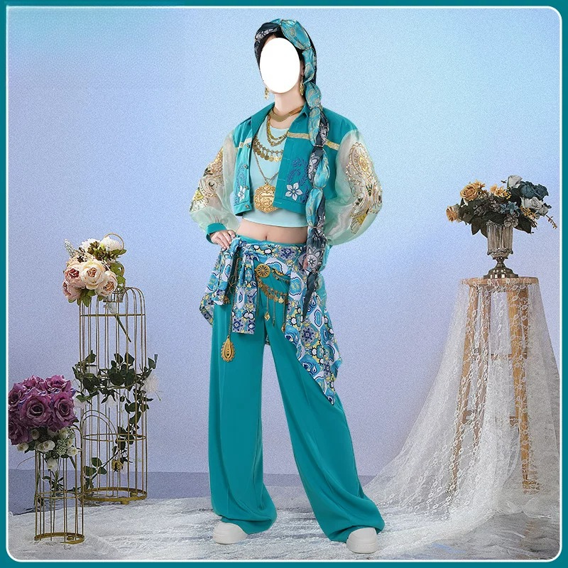Twisted-Wonderland Minajael Te - مراجعة Cosplay Anime Top وسعره