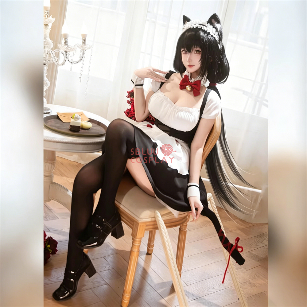 SBluuCosplay Tokisaki Kurumi C - مراجعة Anime Cosplay Cat وسعره