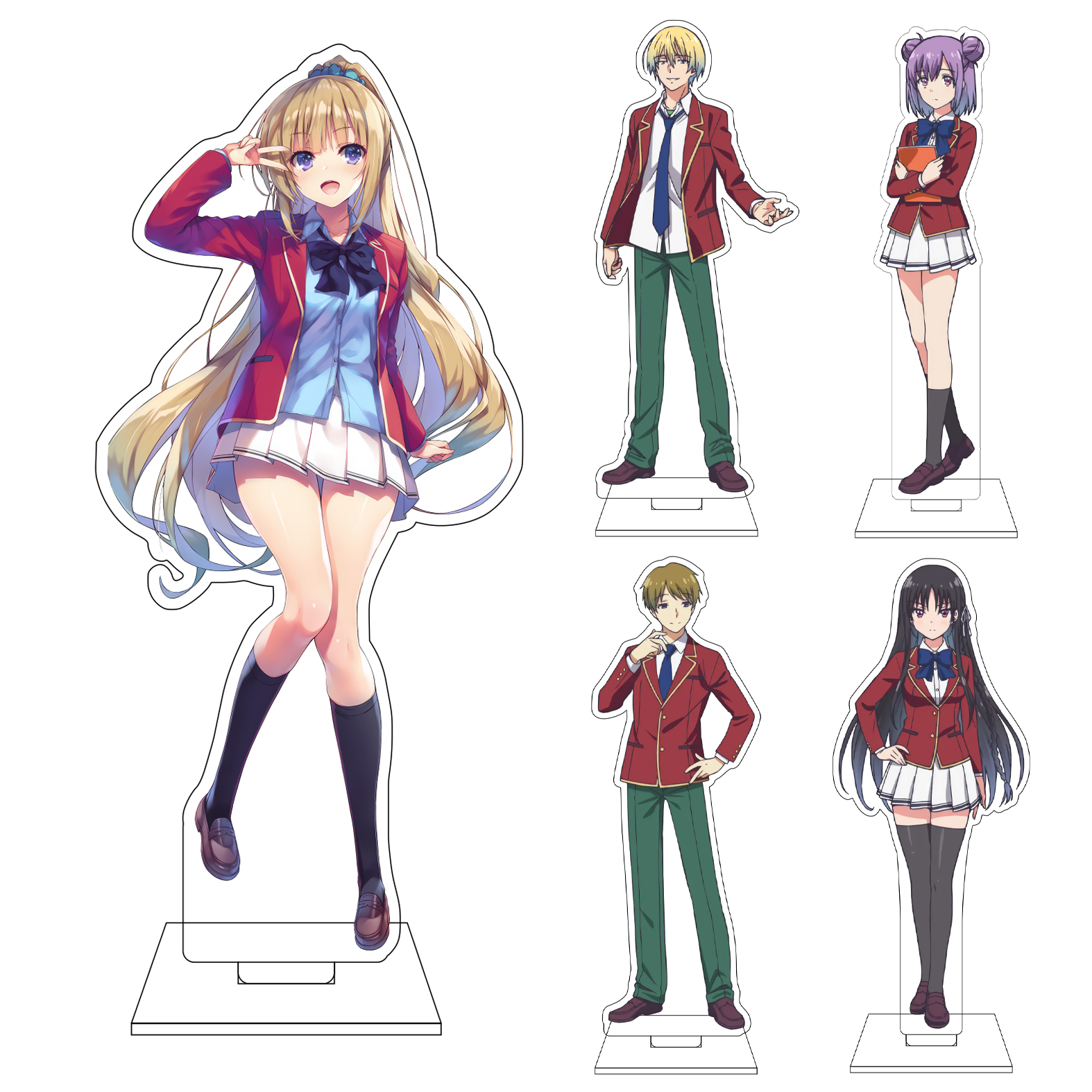 16CM Anime Classroom of the El - مراجعة Anime Cosplay In Japan وسعره