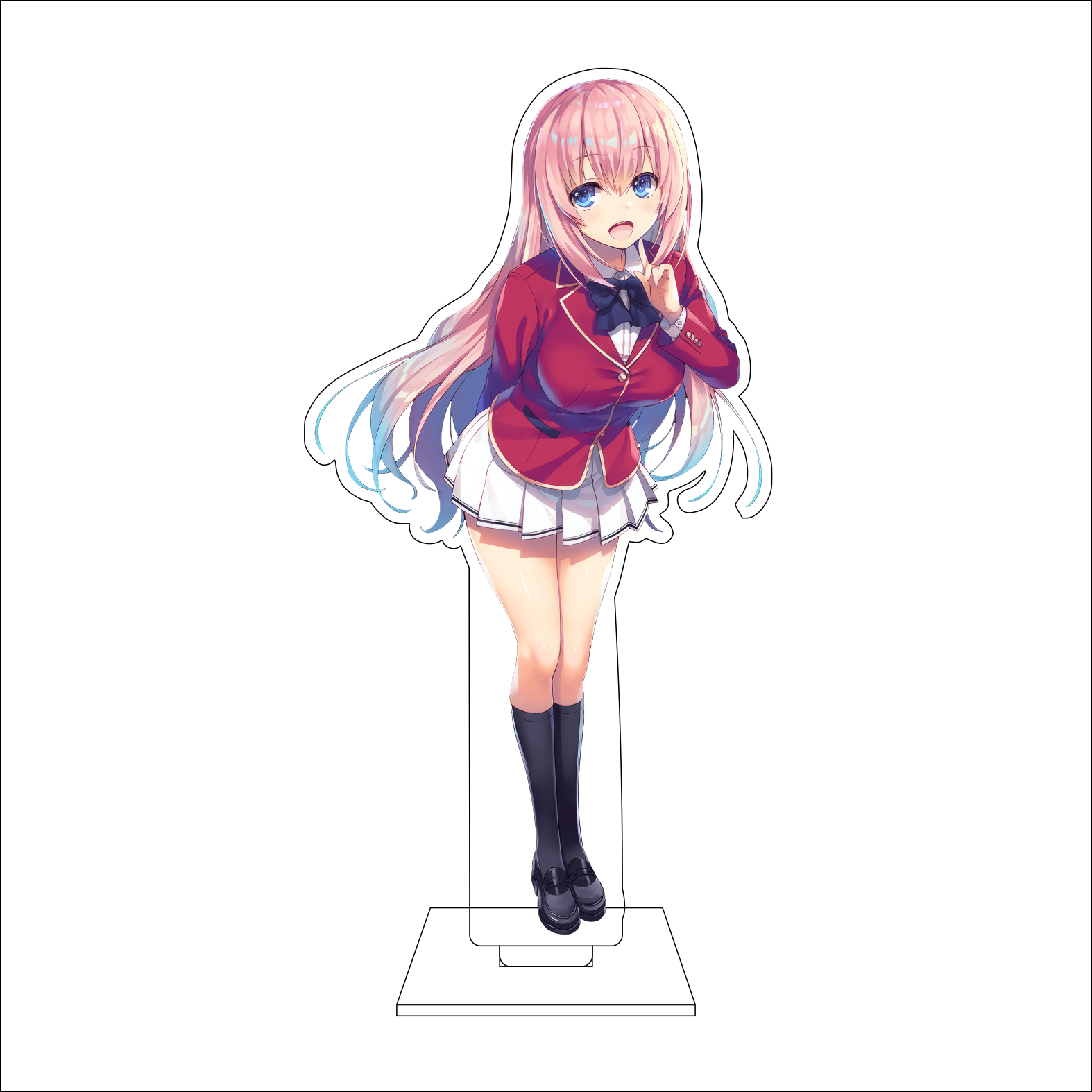 16CM Anime Classroom of the El - مراجعة Anime Cosplay In Japan وسعره