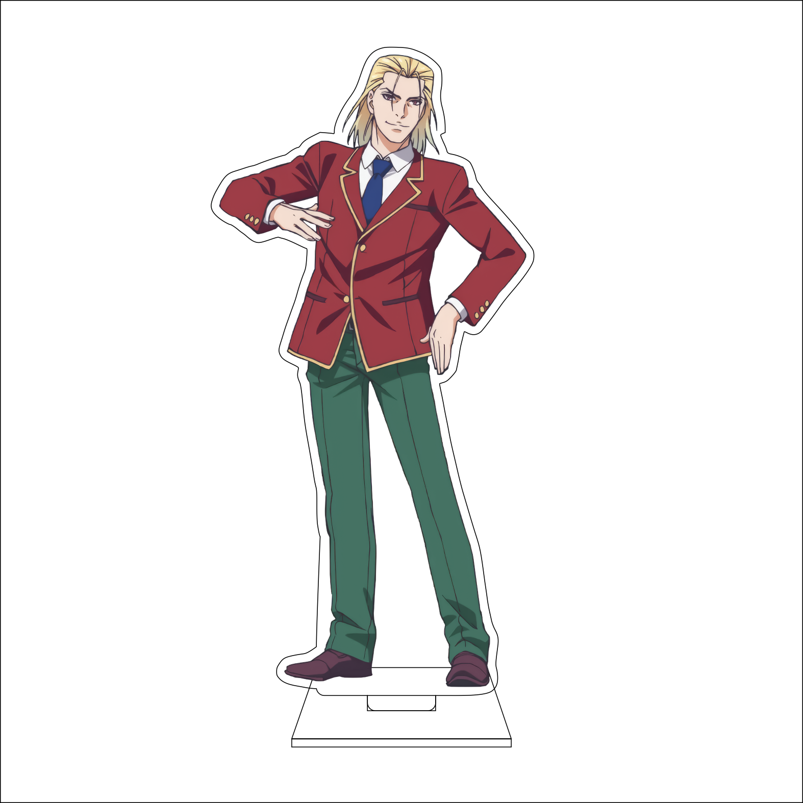 16CM Anime Classroom of the El - مراجعة Anime Cosplay In Japan وسعره