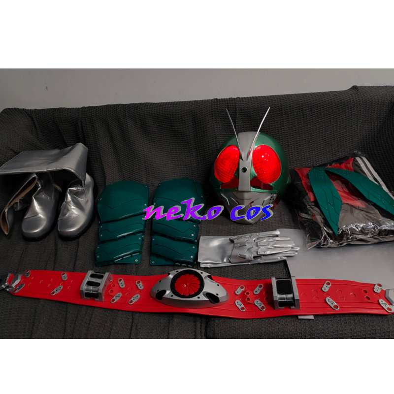 nekocos Shin No.2+1 go  fullse - مراجعة Anime Cosplay Armor وسعره