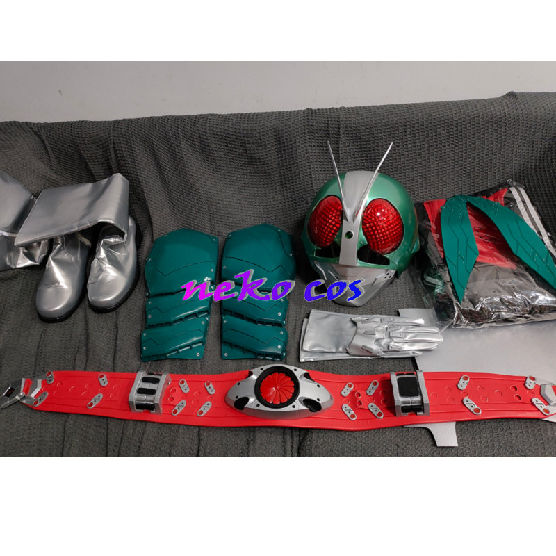 nekocos Shin No.2+1 go  fullse - مراجعة Anime Cosplay Armor وسعره