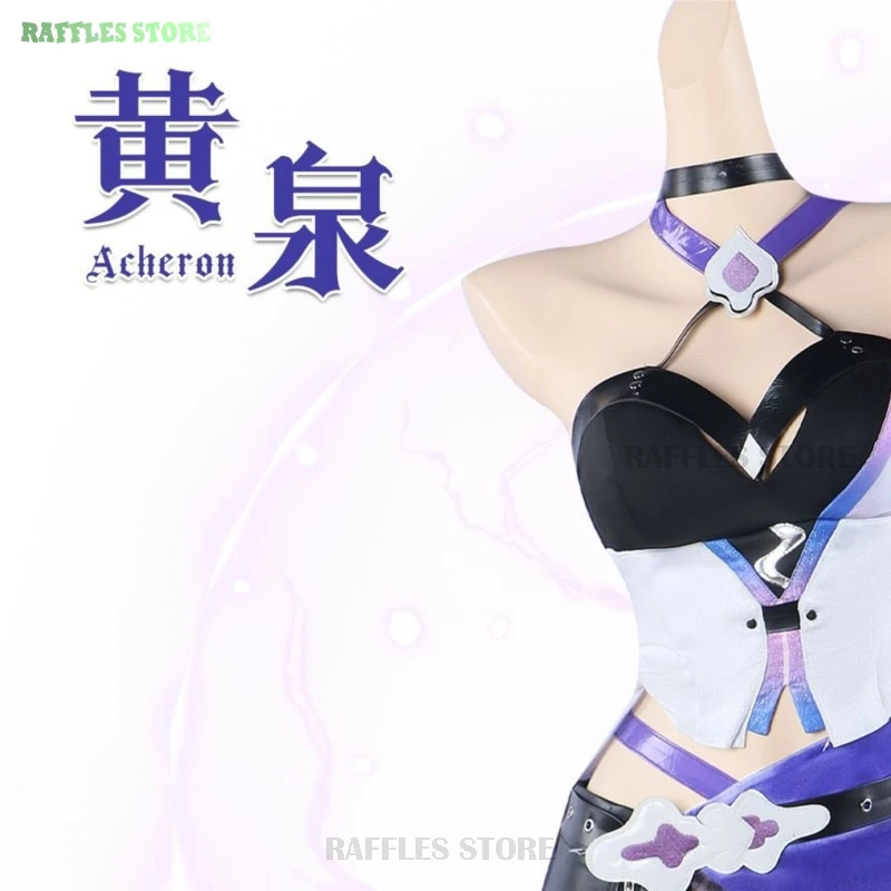 2025 Acheron Costume Wig Game  - مراجعة Anime Cosplay Event 2025 وسعره