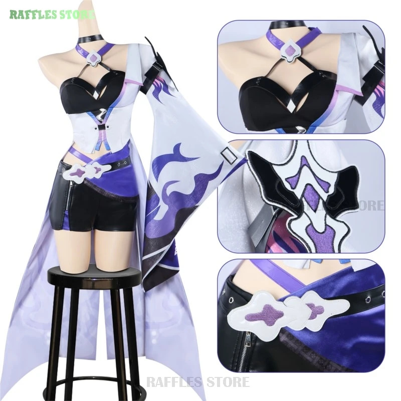 2025 Acheron Costume Wig Game  - مراجعة Anime Cosplay Event 2025 وسعره