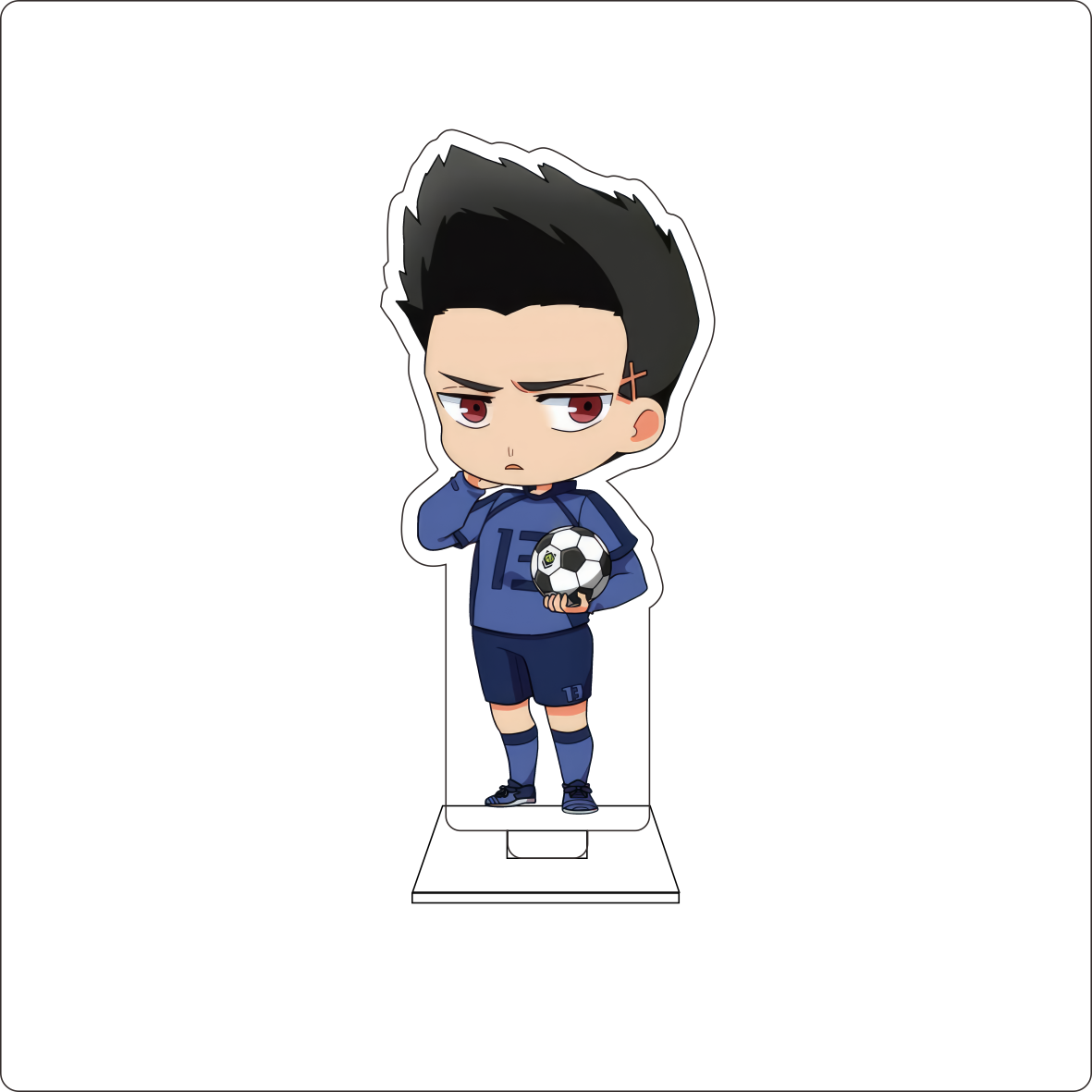 10CM Anime BLUE LOCK Cosplay C - مراجعة Anime Cosplay In Japan وسعره