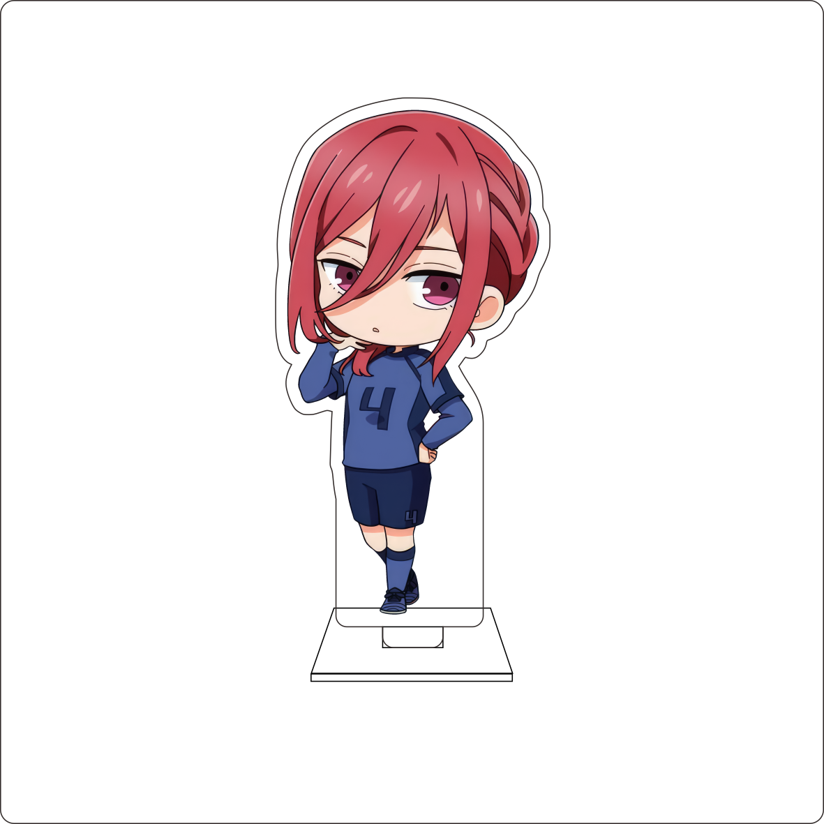 10CM Anime BLUE LOCK Cosplay C - مراجعة Anime Cosplay In Japan وسعره