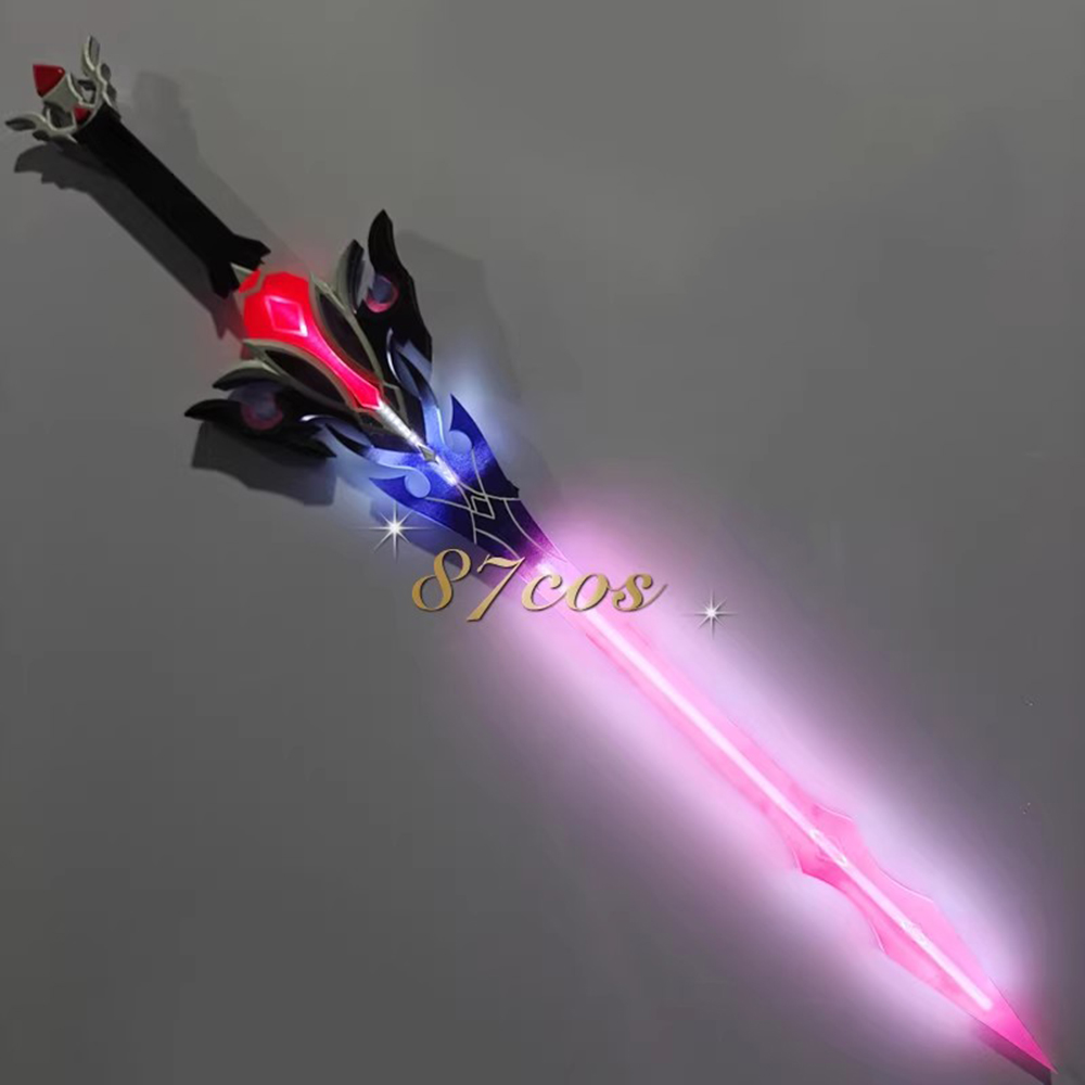 115CM Durin Sword Genshin Impa - مراجعة Anime Cosplay Event وسعره