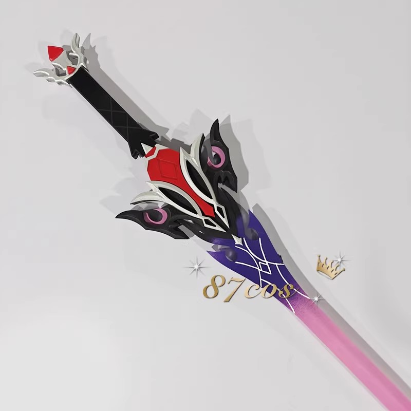 115CM Durin Sword Genshin Impa - مراجعة Anime Cosplay Event وسعره