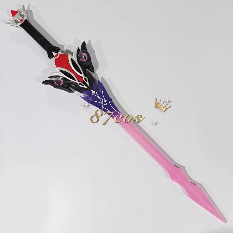 115CM Durin Sword Genshin Impa - مراجعة Anime Cosplay Event وسعره