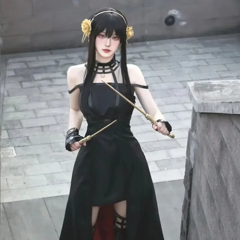 ✜2026❤ Anime Spy X Family Yor  - مراجعة Anime Cosplay Yor Forger وسعره