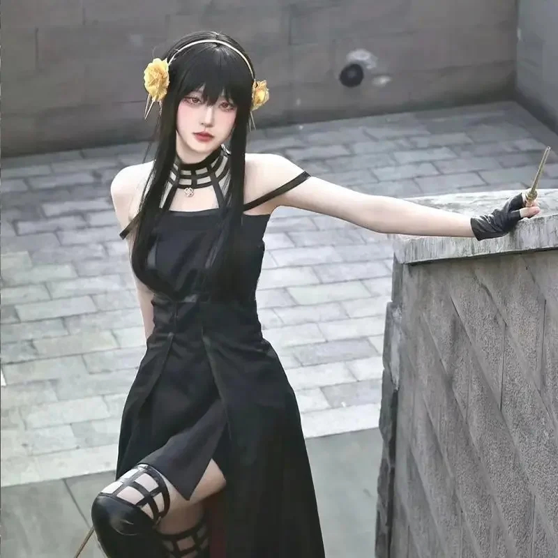 ✜2026❤ Anime Spy X Family Yor  - مراجعة Anime Cosplay Yor Forger وسعره