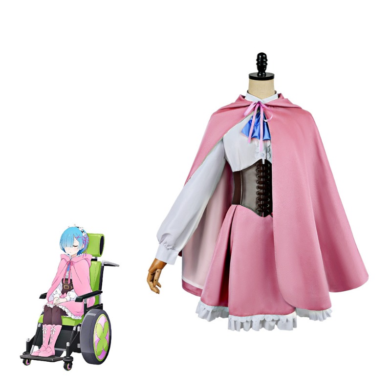 Re:Zero Starting Life in Anoth - مراجعة Anime Cosplay Rem وسعره