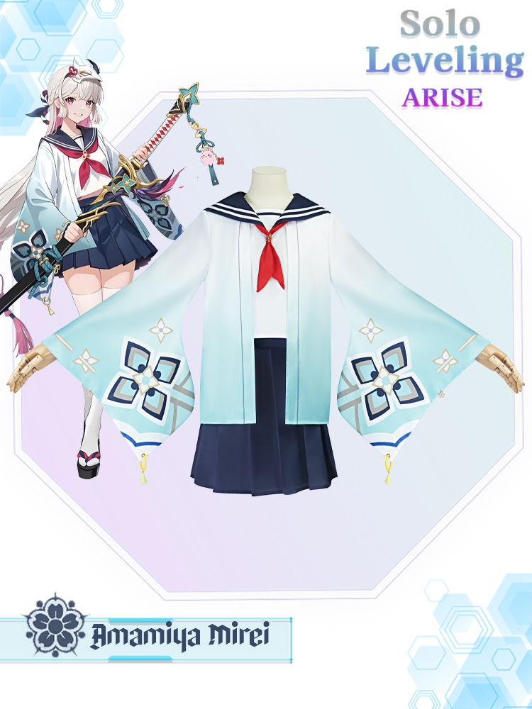 Amamiya Mirei Cosplay Costume  - مراجعة Cosplay Anime Solo وسعره