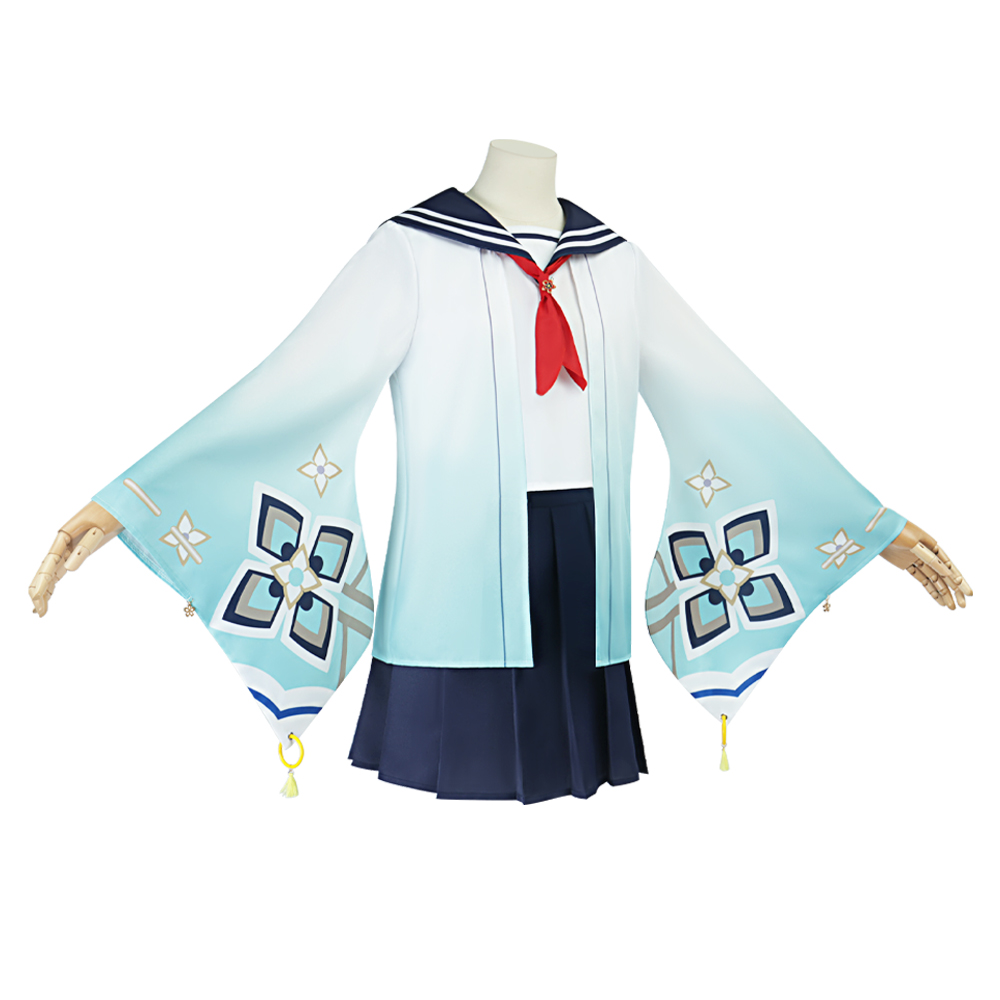 Amamiya Mirei Cosplay Costume  - مراجعة Cosplay Anime Solo وسعره