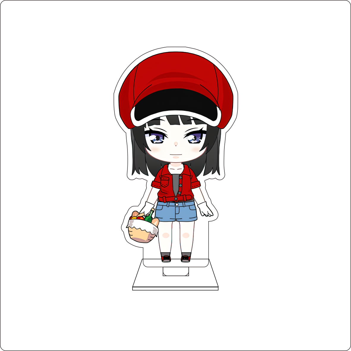 10CM Anime Cells at Work! Cosp - مراجعة Anime Cosplay In Japan وسعره