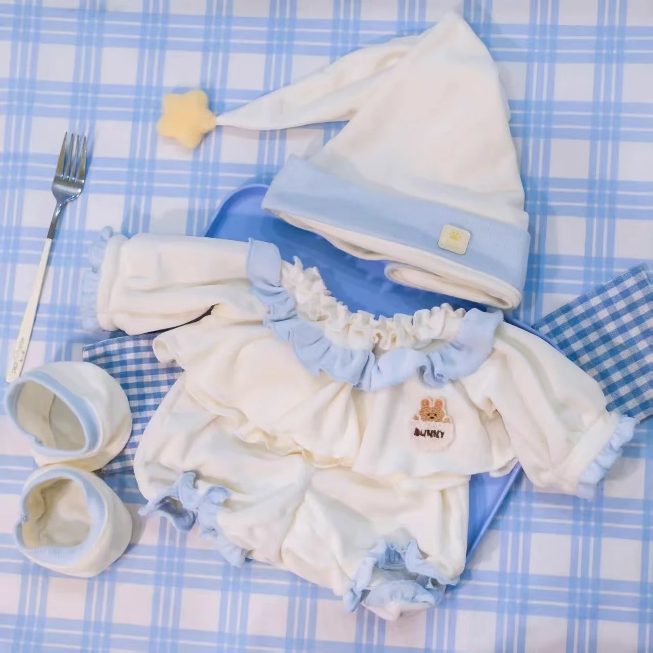 40cm Shulei doll clothes, plus - مراجعة Cosplay Anime Top وسعره