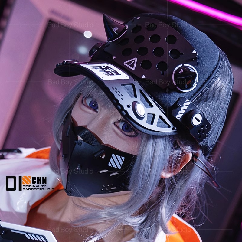 2025 Game Cyberpunk Cosplay Ma - مراجعة Anime Cosplay Armor وسعره
