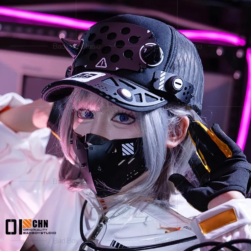 2025 Game Cyberpunk Cosplay Ma - مراجعة Anime Cosplay Armor وسعره