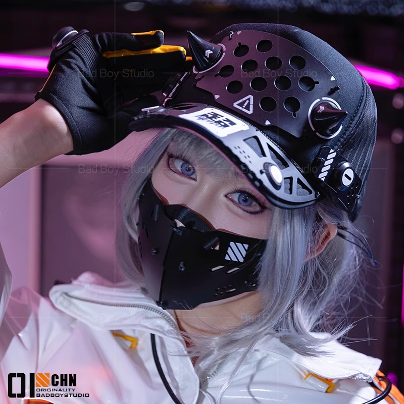 2025 Game Cyberpunk Cosplay Ma - مراجعة Anime Cosplay Armor وسعره