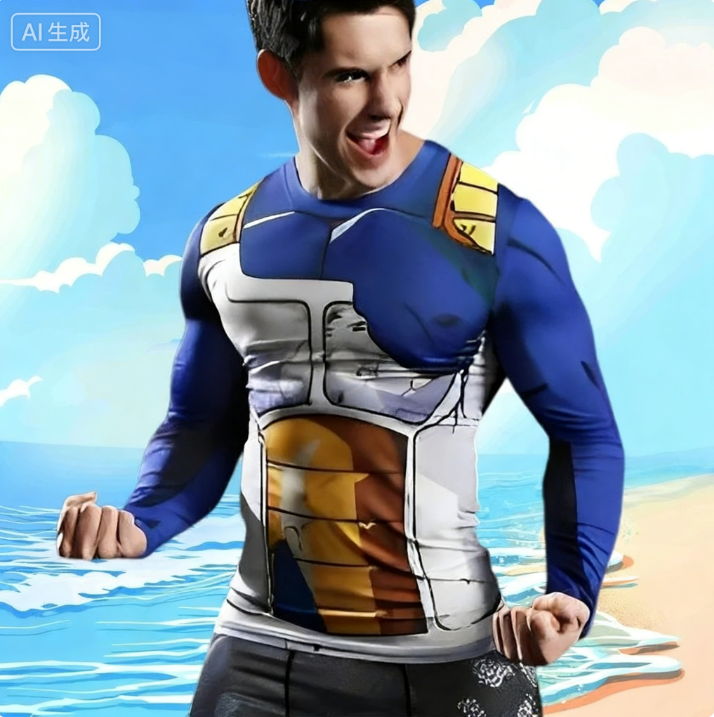 Bandai Dragon Ball Z Vegeta Ba - مراجعة Anime Cosplay Armor وسعره