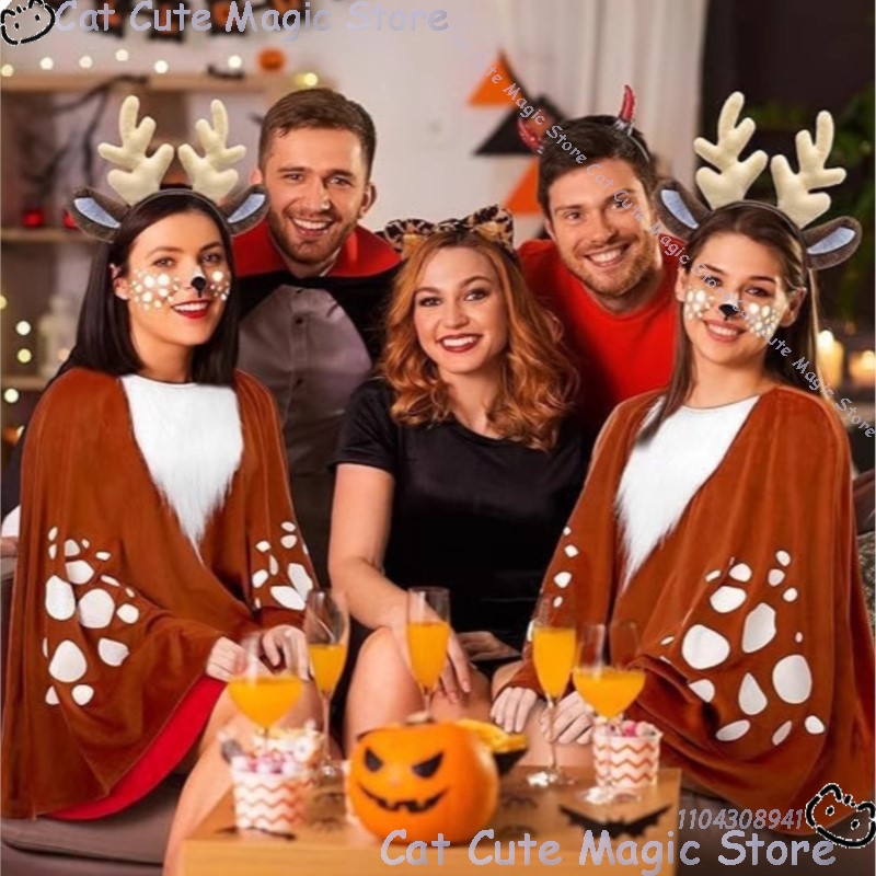 2025 Christmas Jungle elk cloa - مراجعة Anime Cosplay Event 2025 وسعره