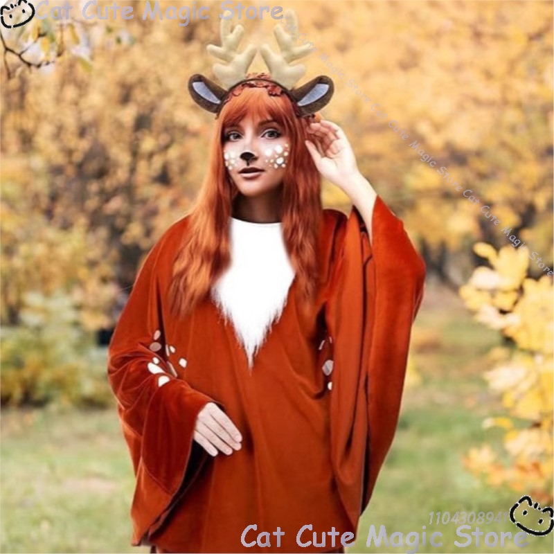 2025 Christmas Jungle elk cloa - مراجعة Anime Cosplay Event 2025 وسعره
