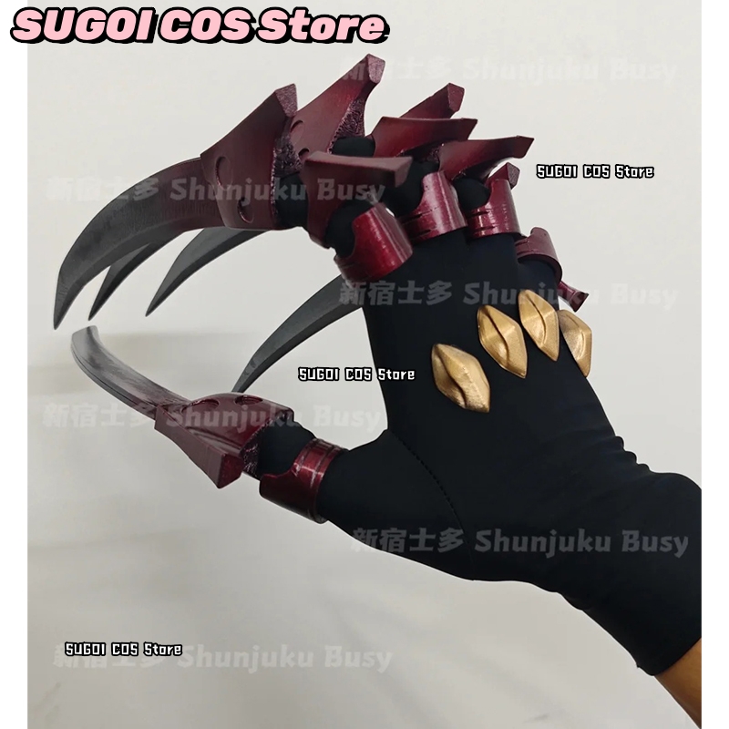 abSS^GACHIAKUTA Jabber The Aby - مراجعة Anime Cosplay Armor وسعره