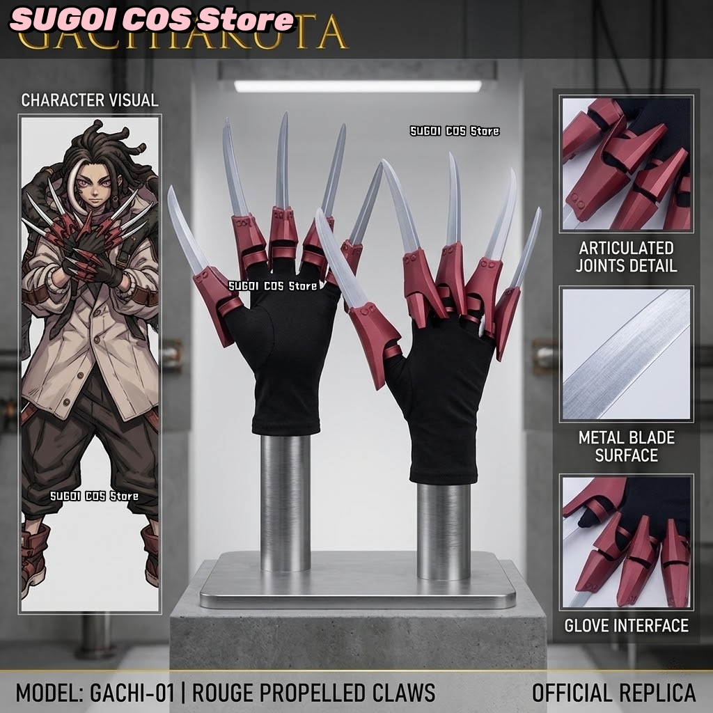 abSS^GACHIAKUTA Jabber The Aby - مراجعة Anime Cosplay Armor وسعره