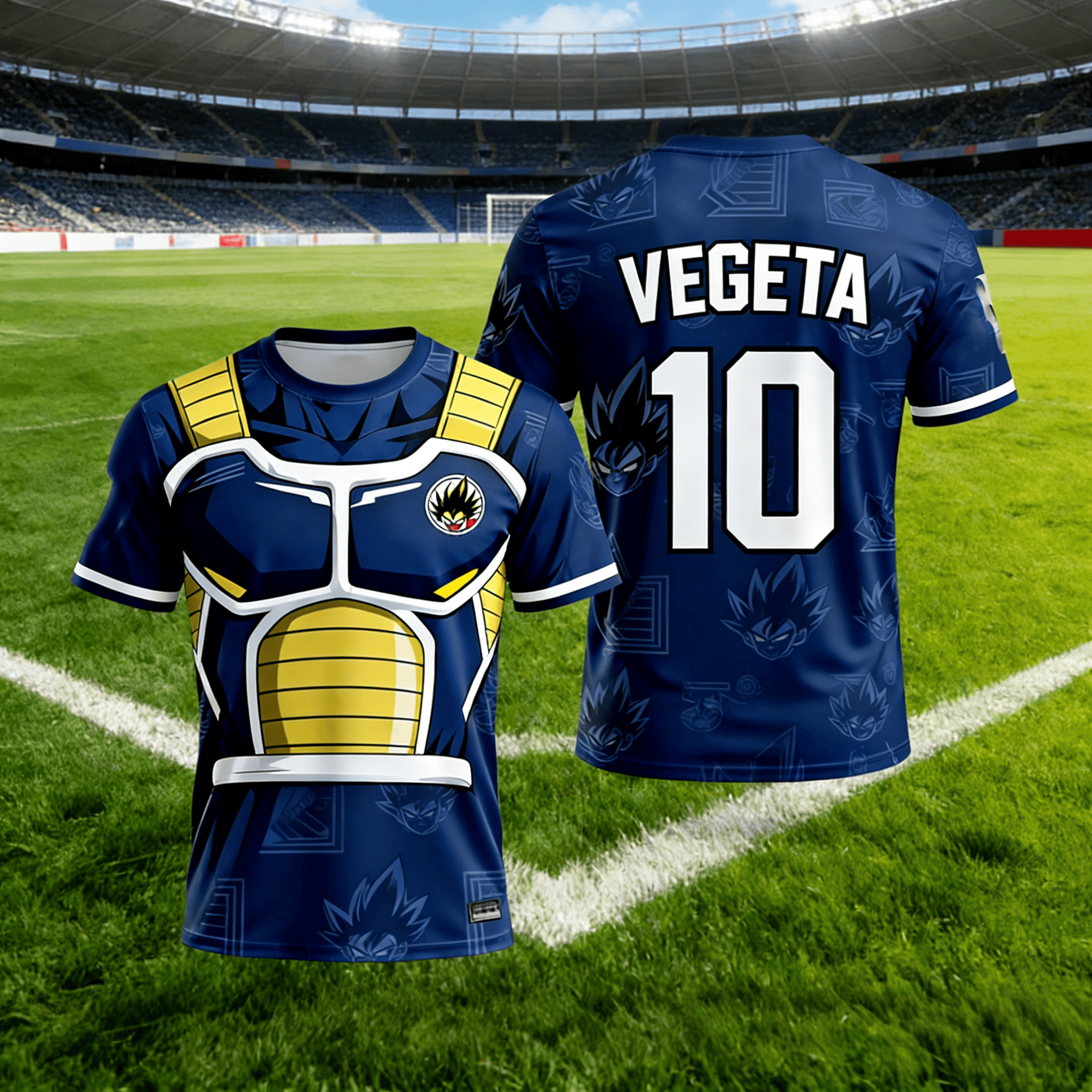 Vintage Dragon Ball  Vegeta Sa - مراجعة Anime Cosplay Armor وسعره