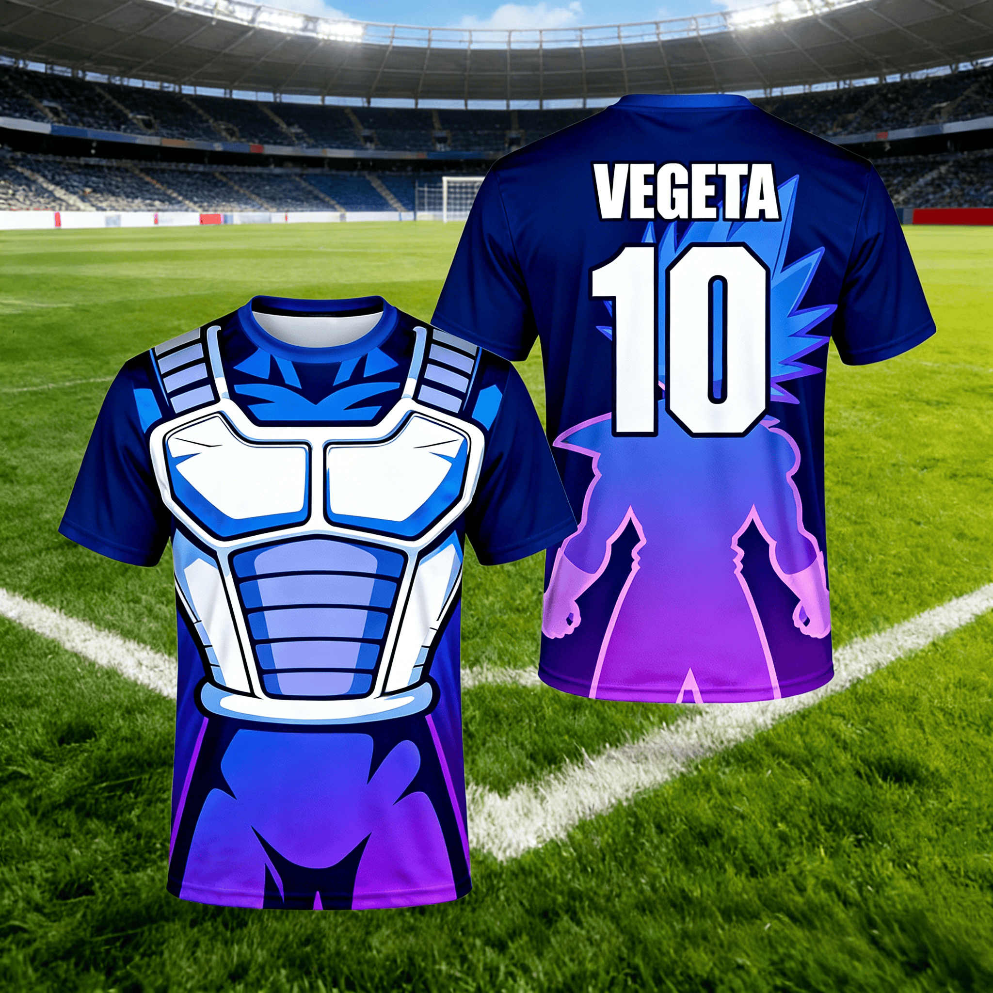 Vintage Dragon Ball  Vegeta Sa - مراجعة Anime Cosplay Armor وسعره