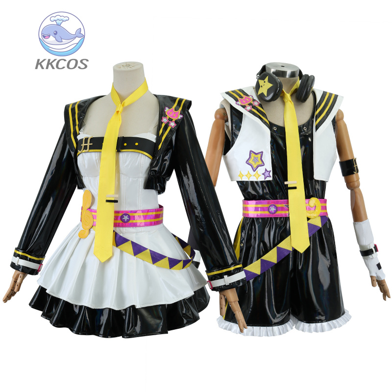 Anime Muse Dash Rinn Lenn Game - مراجعة Anime Cosplay Outfits For Women وسعره