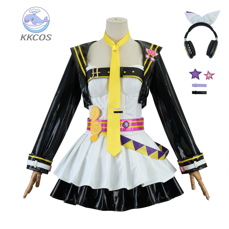 Anime Muse Dash Rinn Lenn Game - مراجعة Anime Cosplay Outfits For Women وسعره