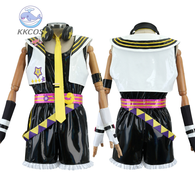 Anime Muse Dash Rinn Lenn Game - مراجعة Anime Cosplay Outfits For Women وسعره