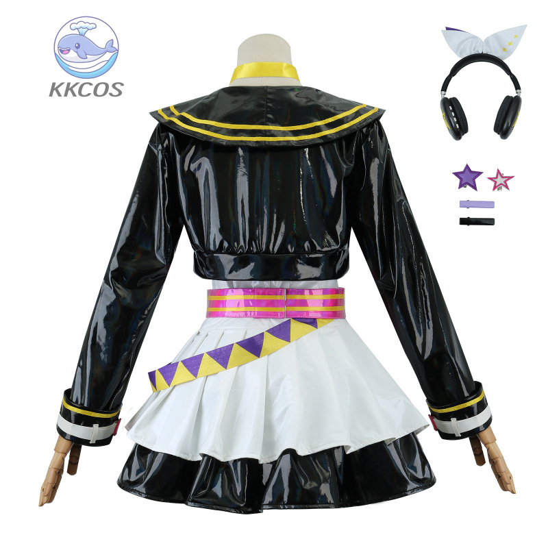 Anime Muse Dash Rinn Lenn Game - مراجعة Anime Cosplay Outfits For Women وسعره