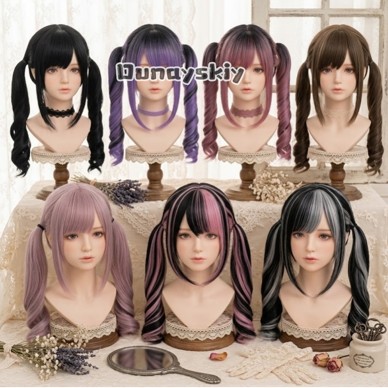 Cosplay Jirai Kei  Halloween P - مراجعة Anime Cosplay Duo وسعره