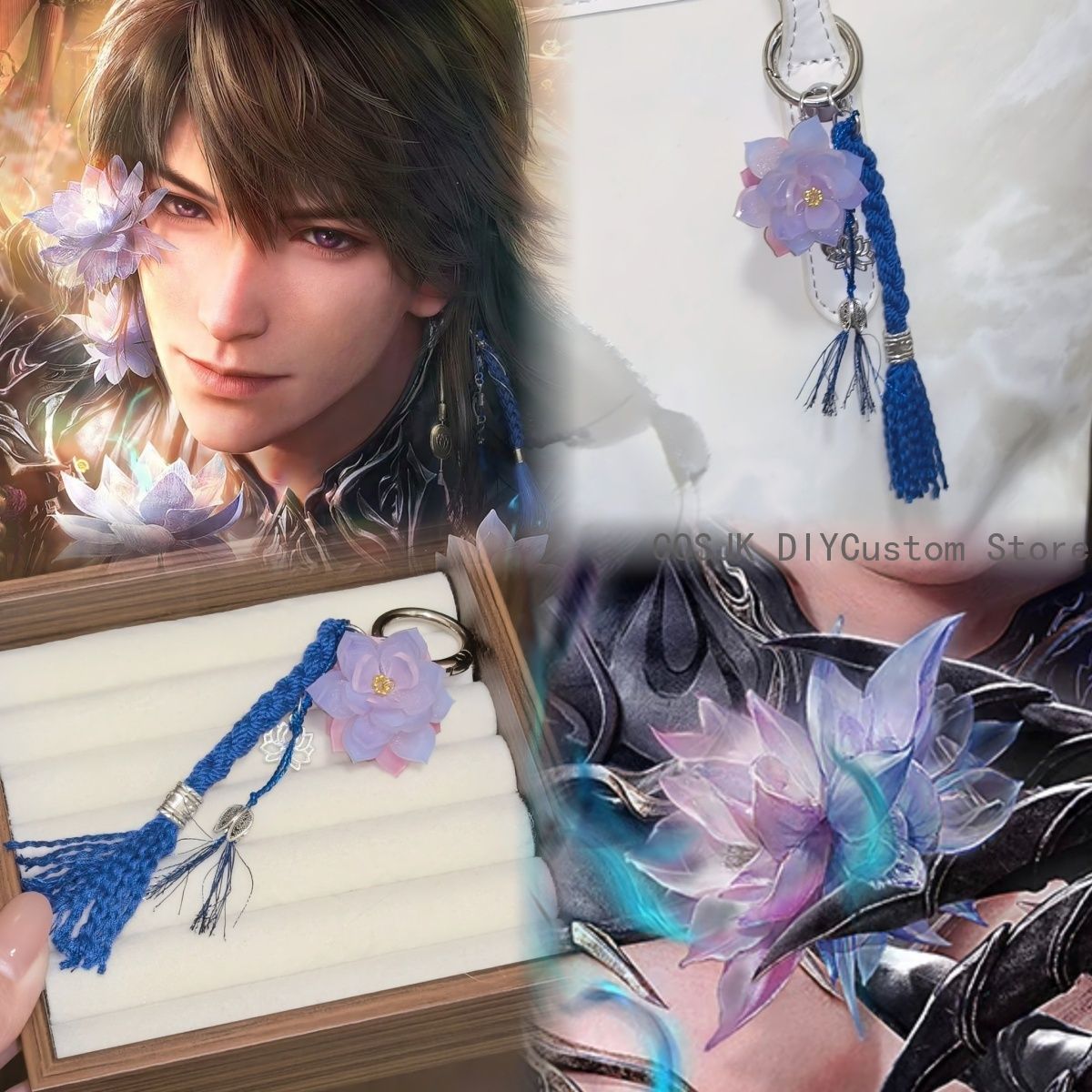 Anime Love and Deepspace Caleb - مراجعة Cosplay Anime Top وسعره