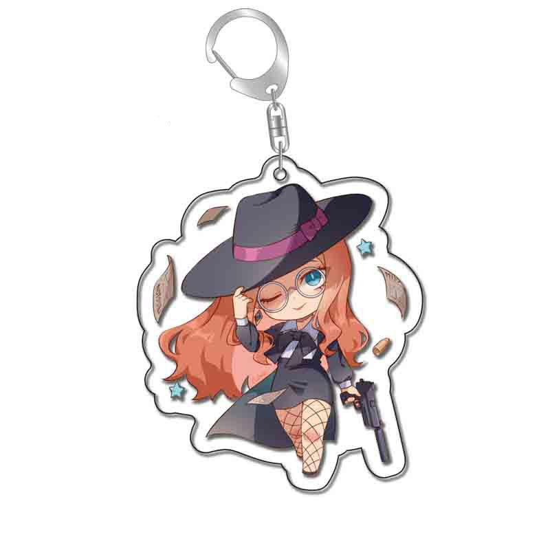 Acrylic Key Buckle for Spy Fam - مراجعة Anime Cosplay Yor Forger وسعره