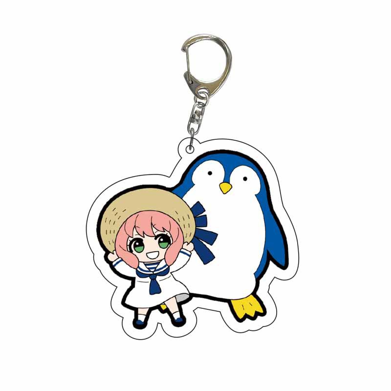 Acrylic Key Buckle for Spy Fam - مراجعة Anime Cosplay Yor Forger وسعره