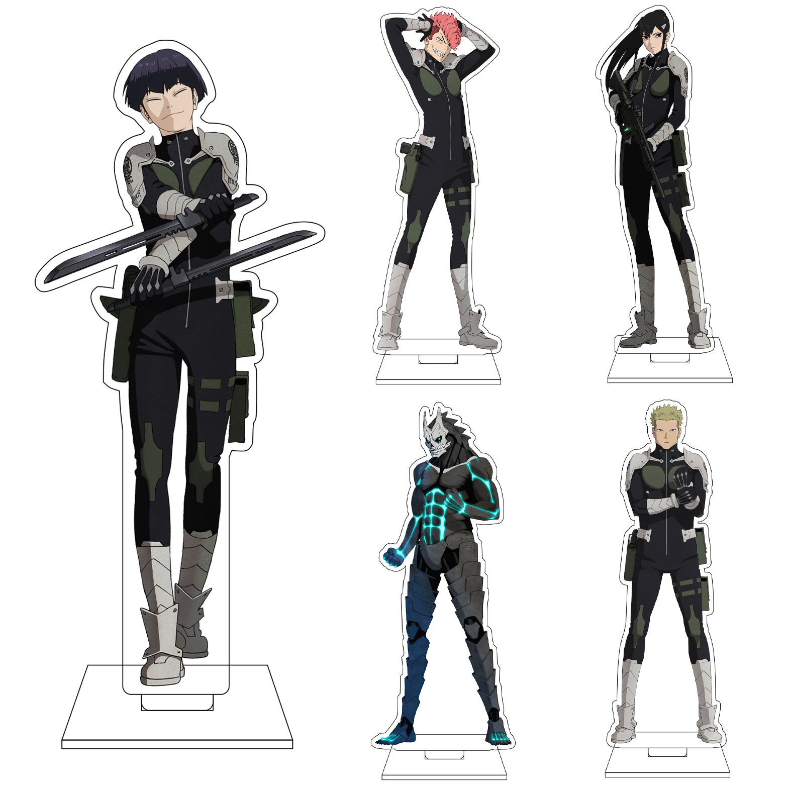 16CM Anime Kaiju No.8 Cosplay  - مراجعة Anime Cosplay In Japan وسعره