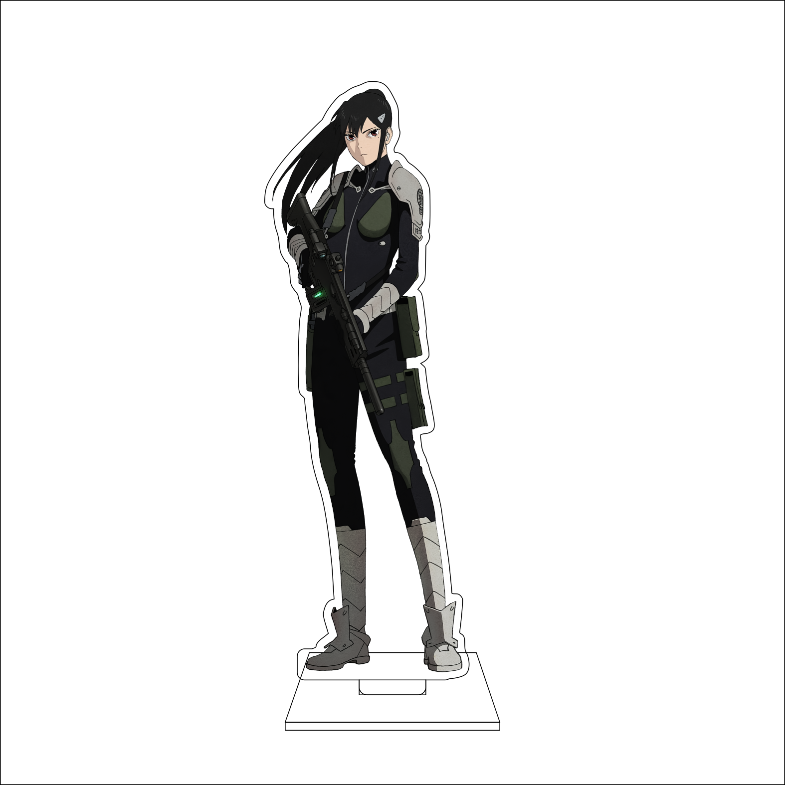 16CM Anime Kaiju No.8 Cosplay  - مراجعة Anime Cosplay In Japan وسعره