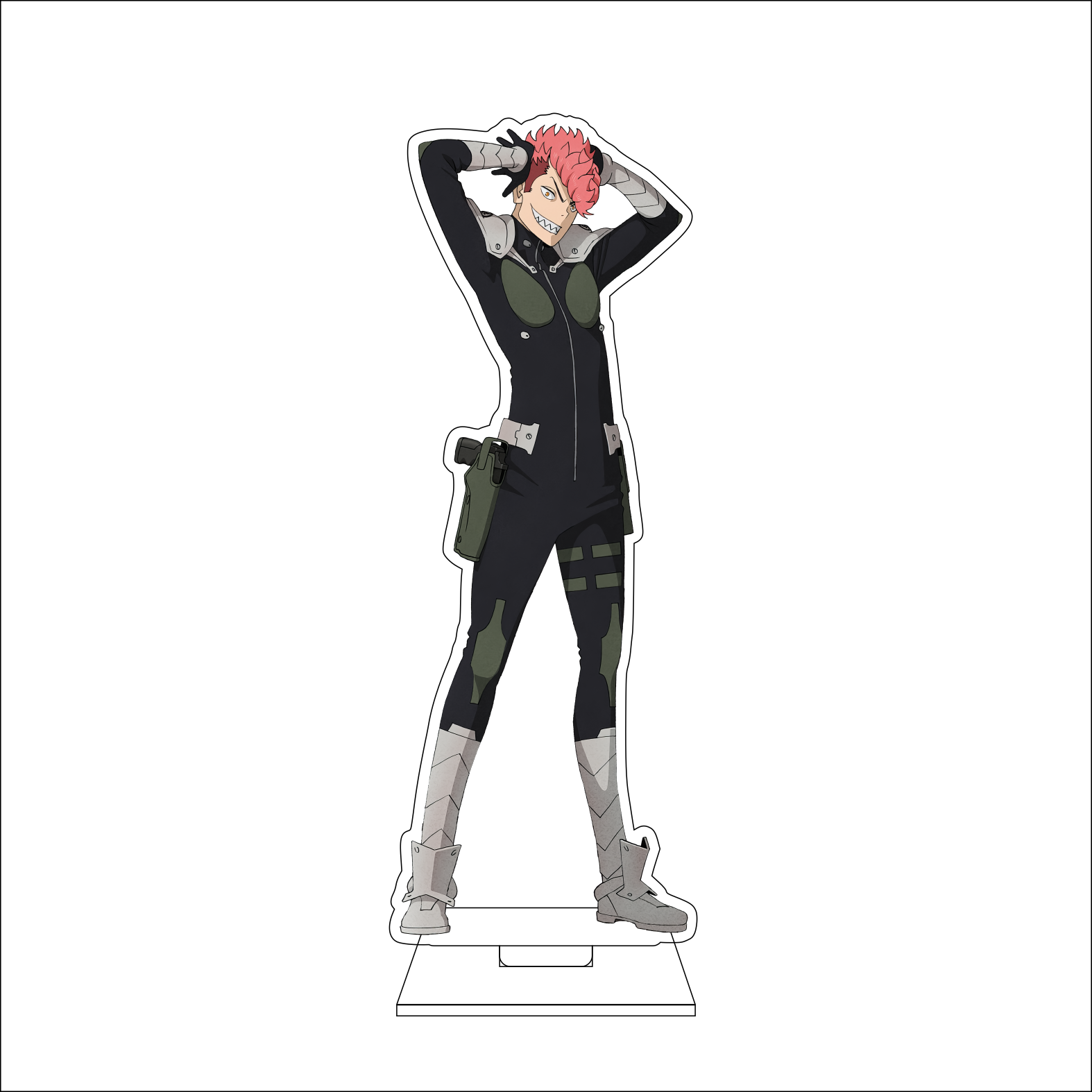 16CM Anime Kaiju No.8 Cosplay  - مراجعة Anime Cosplay In Japan وسعره