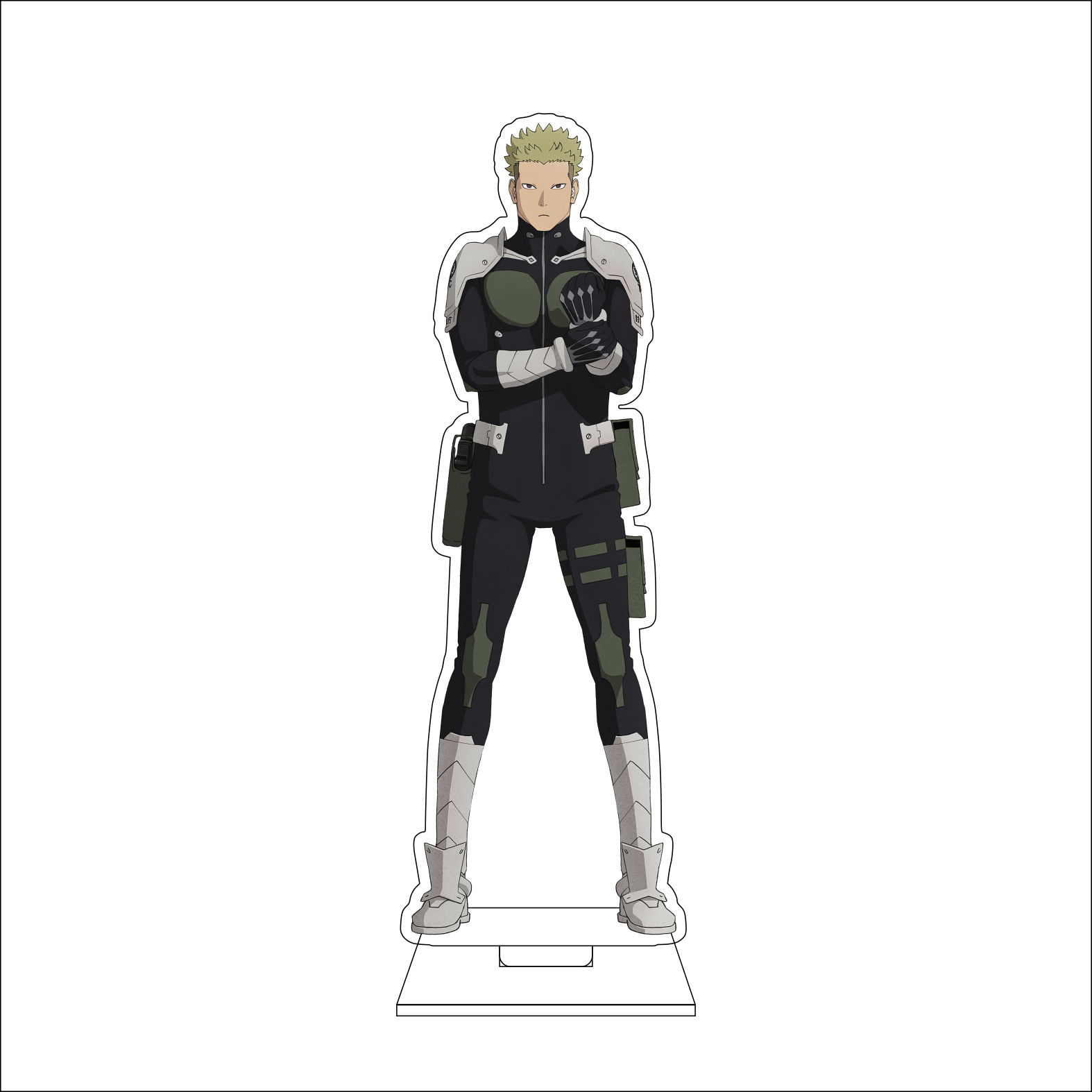16CM Anime Kaiju No.8 Cosplay  - مراجعة Anime Cosplay In Japan وسعره