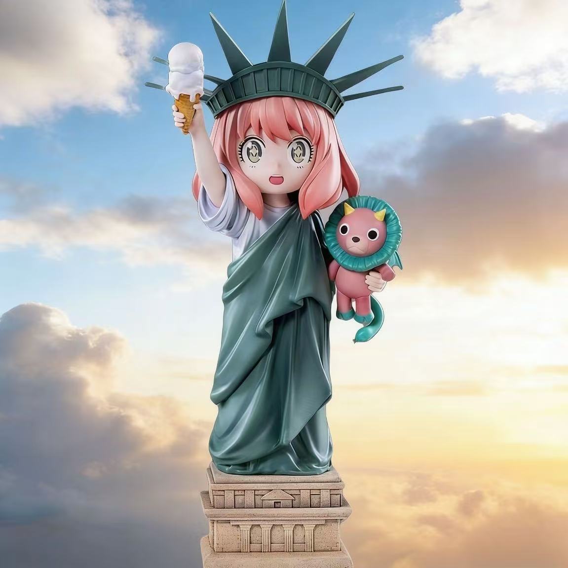 HOT Anime Spy×family Figure Do - مراجعة Anime Cosplay Yor Forger وسعره