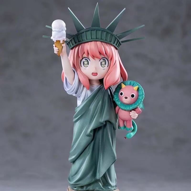 HOT Anime Spy×family Figure Do - مراجعة Anime Cosplay Yor Forger وسعره