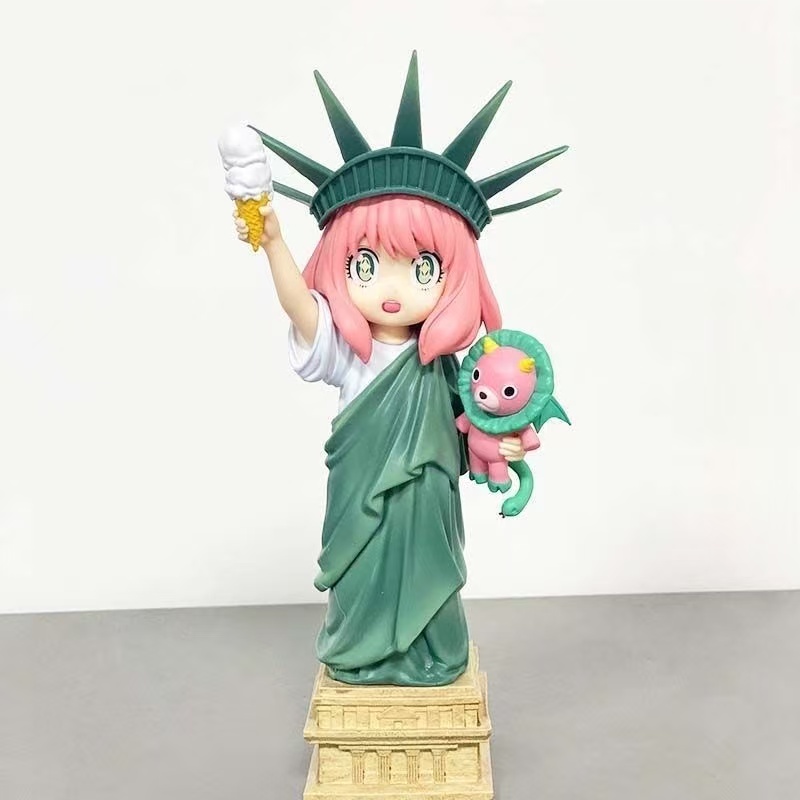HOT Anime Spy×family Figure Do - مراجعة Anime Cosplay Yor Forger وسعره
