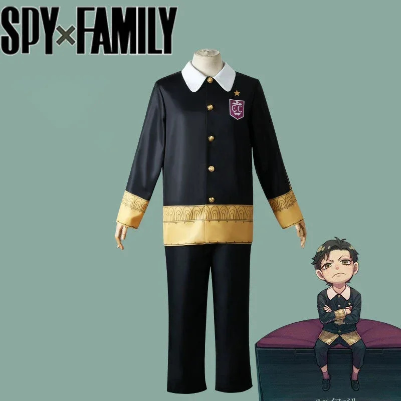 Damian Desmond Cosplay Adult C - مراجعة Spy Family Outfit وسعره