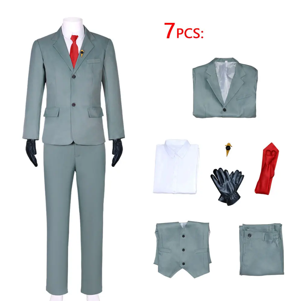Anime Spy X Family Loid Forger - مراجعة Spy Family Outfit وسعره