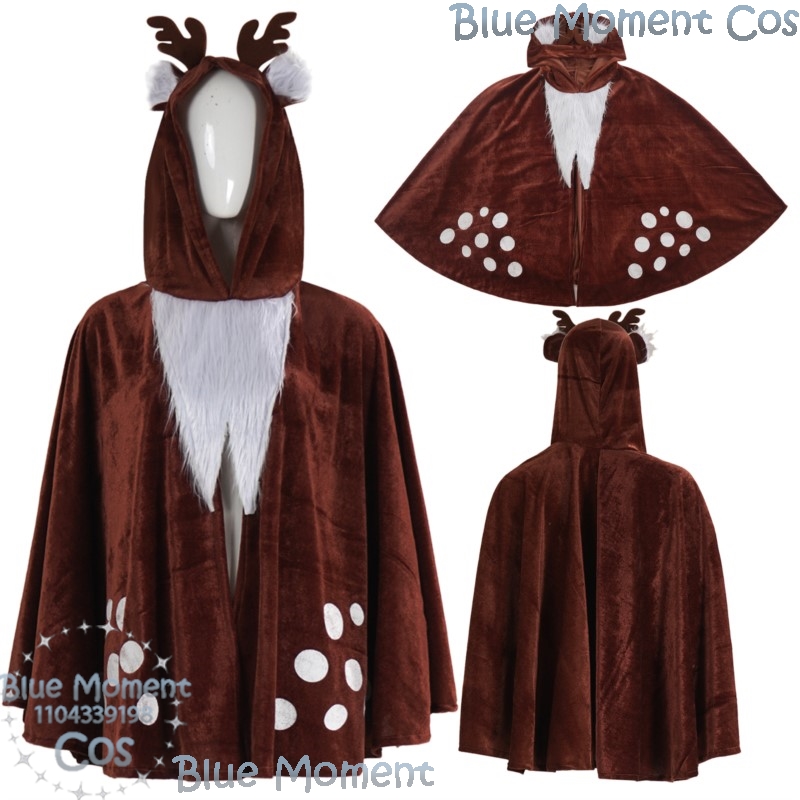 Brown Elk Cape 2025 Christmas  - مراجعة Anime Cosplay Event 2025 وسعره
