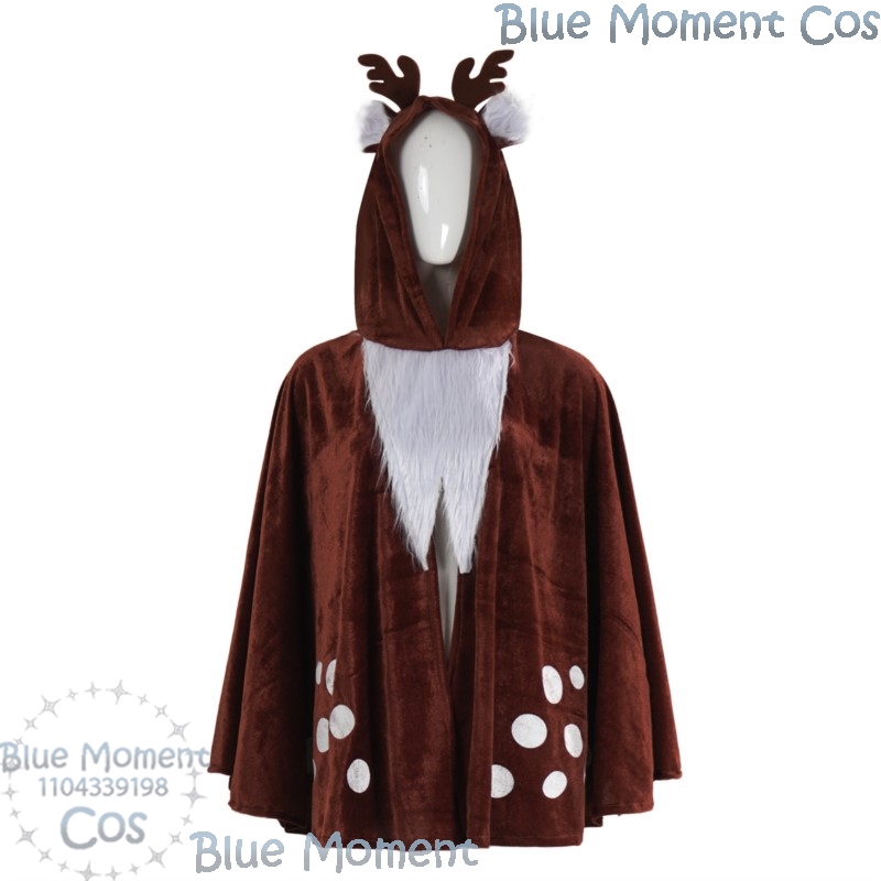 Brown Elk Cape 2025 Christmas  - مراجعة Anime Cosplay Event 2025 وسعره